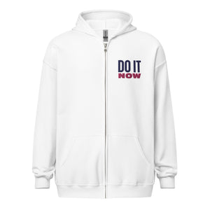 Embroidered Heavy Blend Zip Hoodie | Gildan