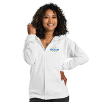 Embroidered Heavy Blend Zip Hoodie | Gildan