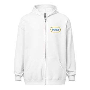 Embroidered Heavy Blend Zip Hoodie | Gildan