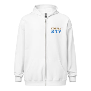 Embroidered Heavy Blend Zip Hoodie | Gildan