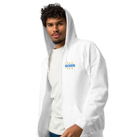 Embroidered Heavy Blend Zip Hoodie | Gildan