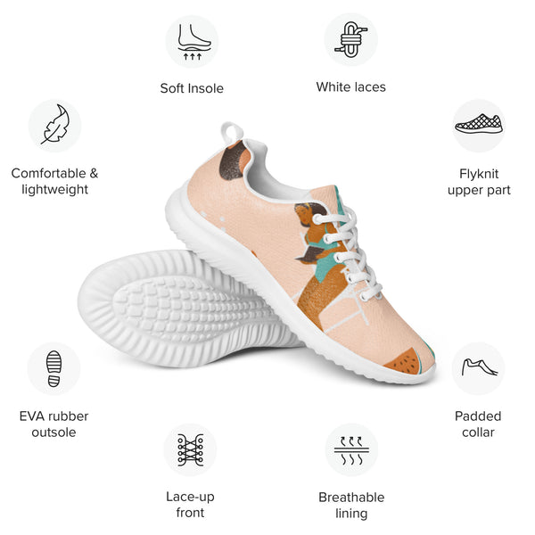 Women’s athletic shoes