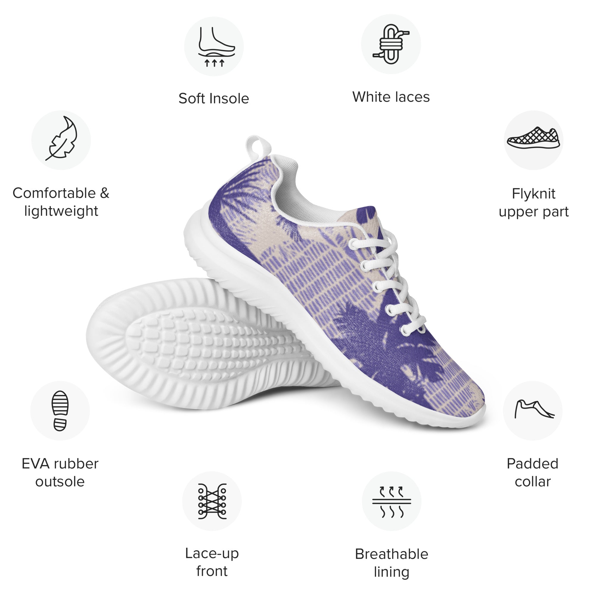 Women’s athletic shoes