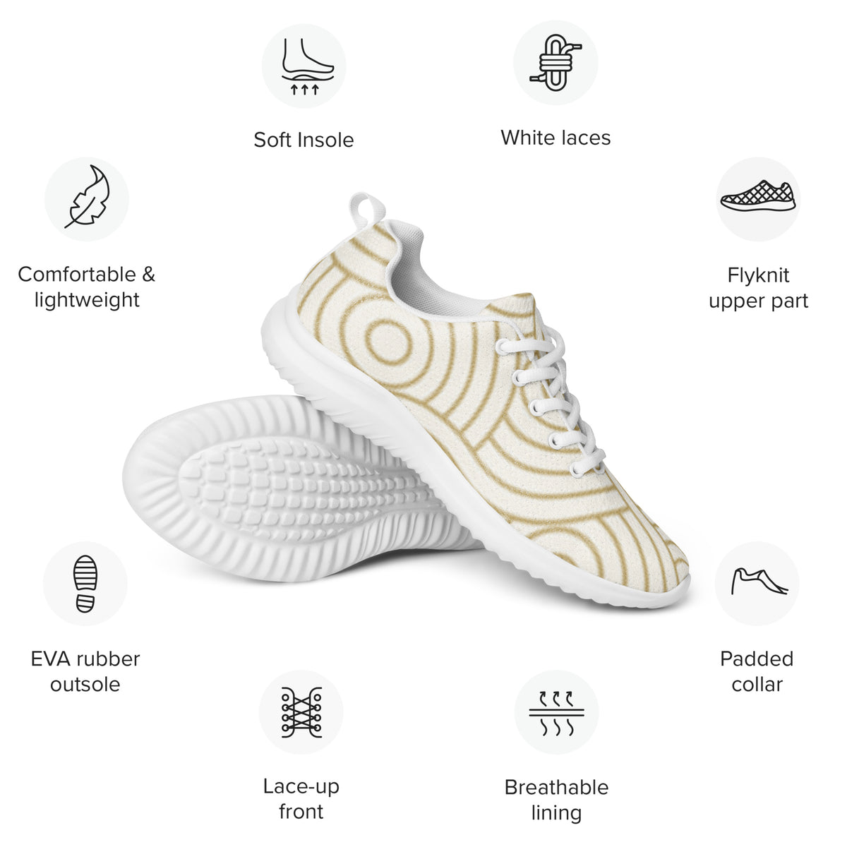 Women’s athletic shoes