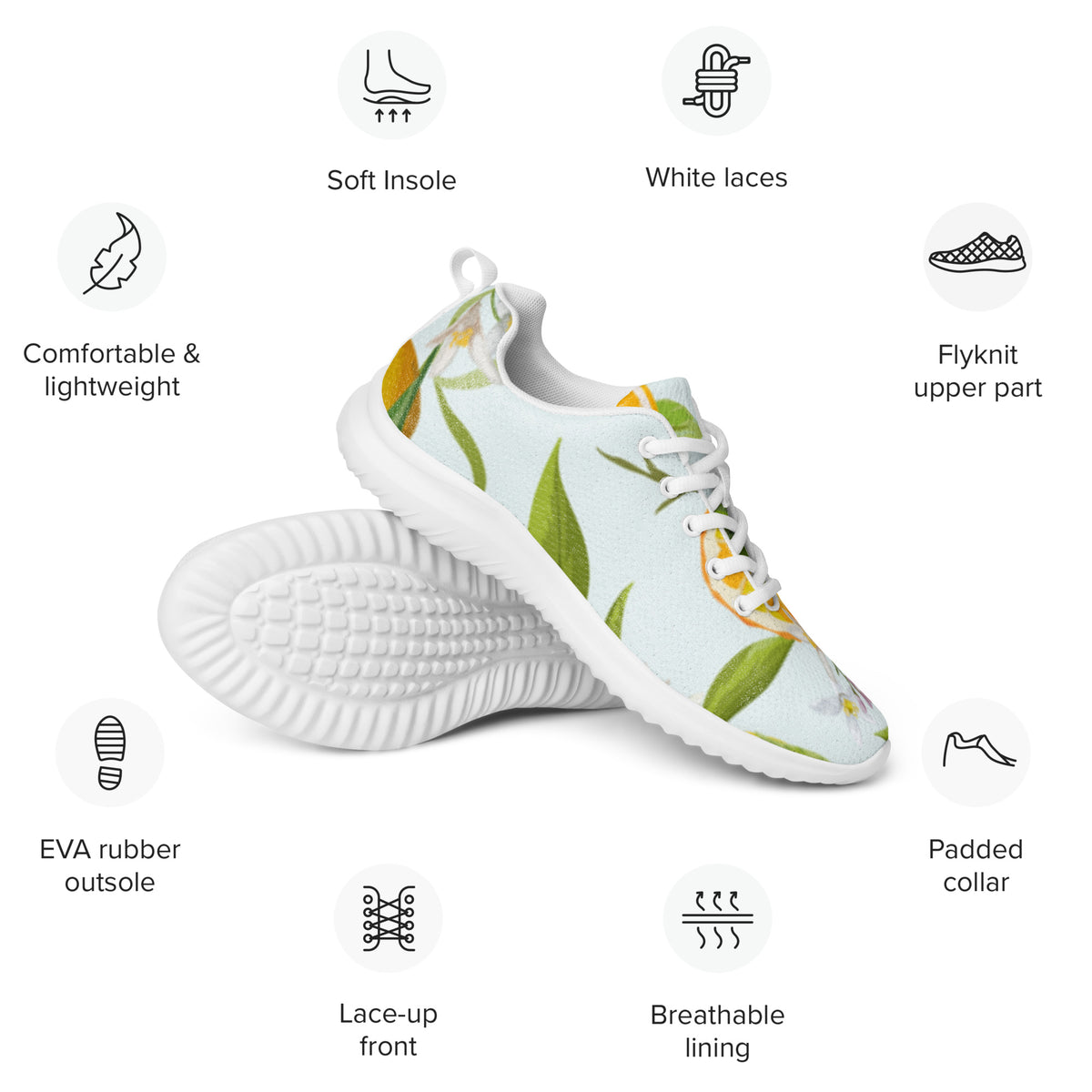 Women’s athletic shoes