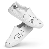 Women’s slip-on canvas shoes