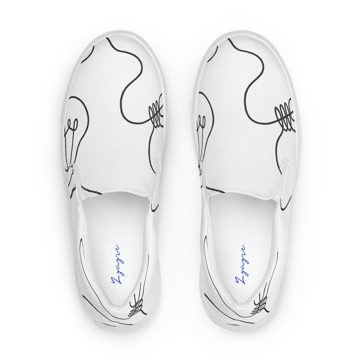 Women’s slip-on canvas shoes