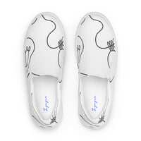 Women’s slip-on canvas shoes