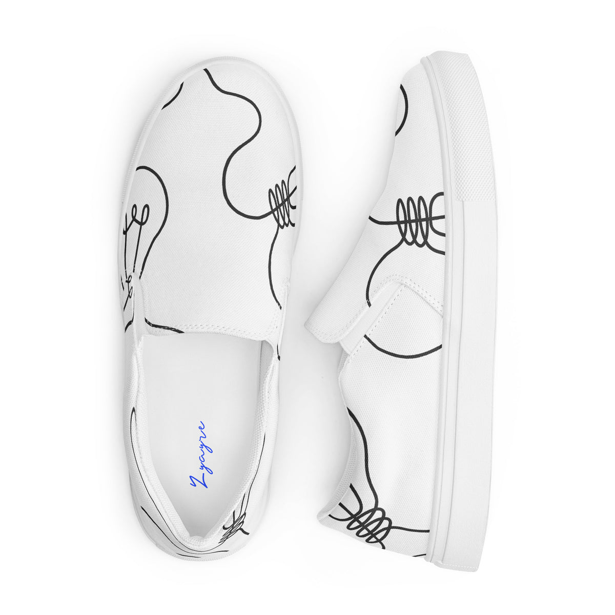 Women’s slip-on canvas shoes