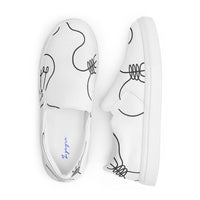 Women’s slip-on canvas shoes