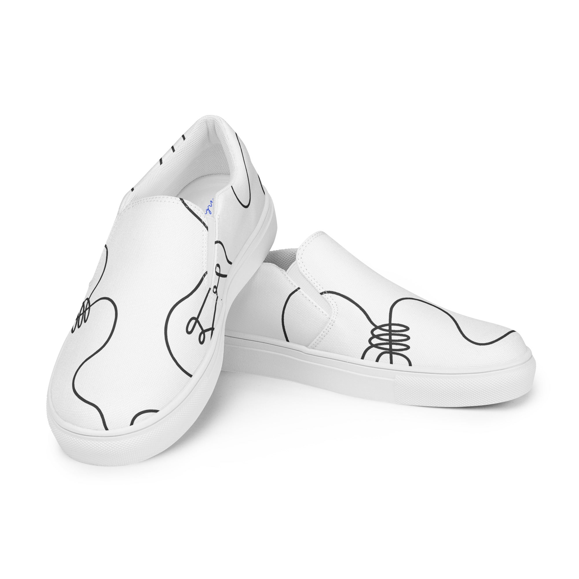 Women’s slip-on canvas shoes