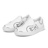 Women’s slip-on canvas shoes