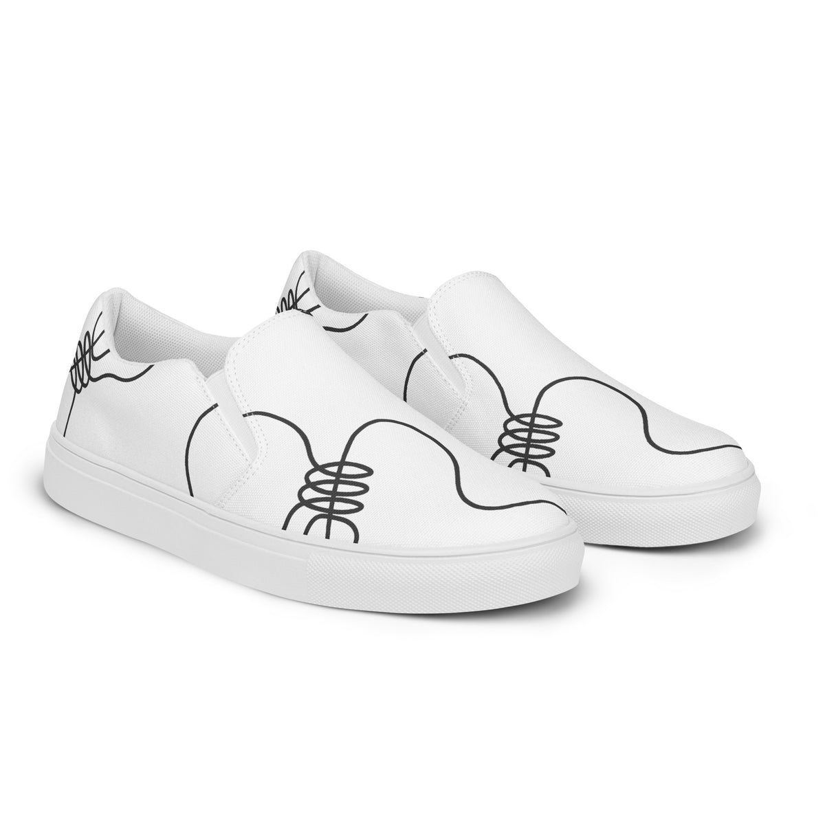 Women’s slip-on canvas shoes