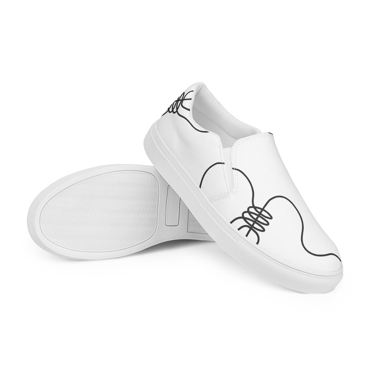 Women’s slip-on canvas shoes