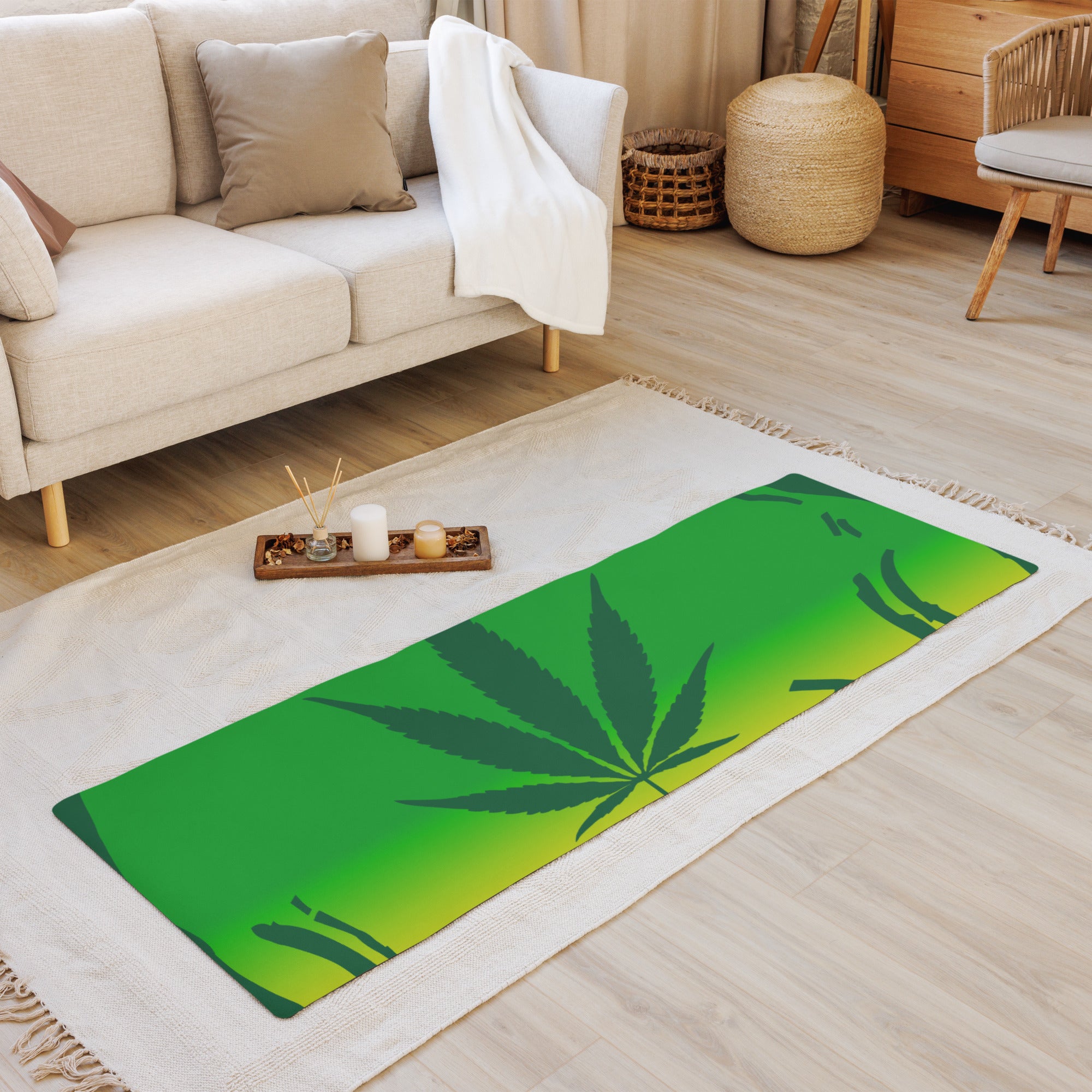 Yoga mat