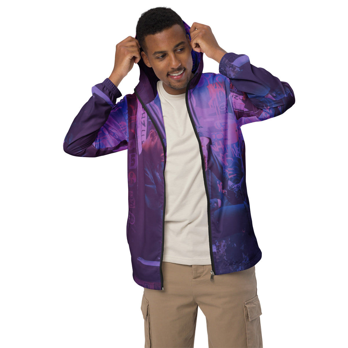 Men’s windbreaker
