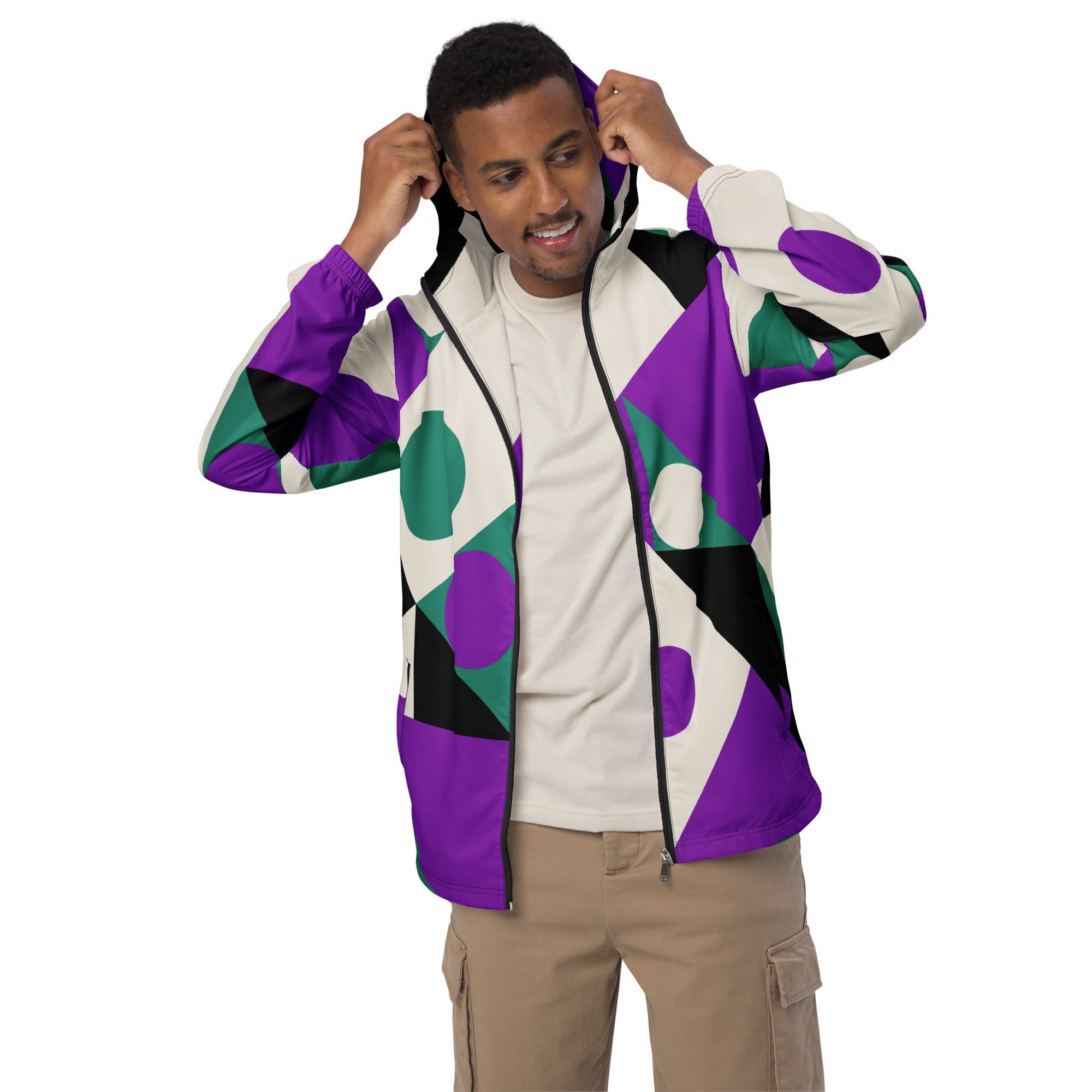 Men’s windbreaker