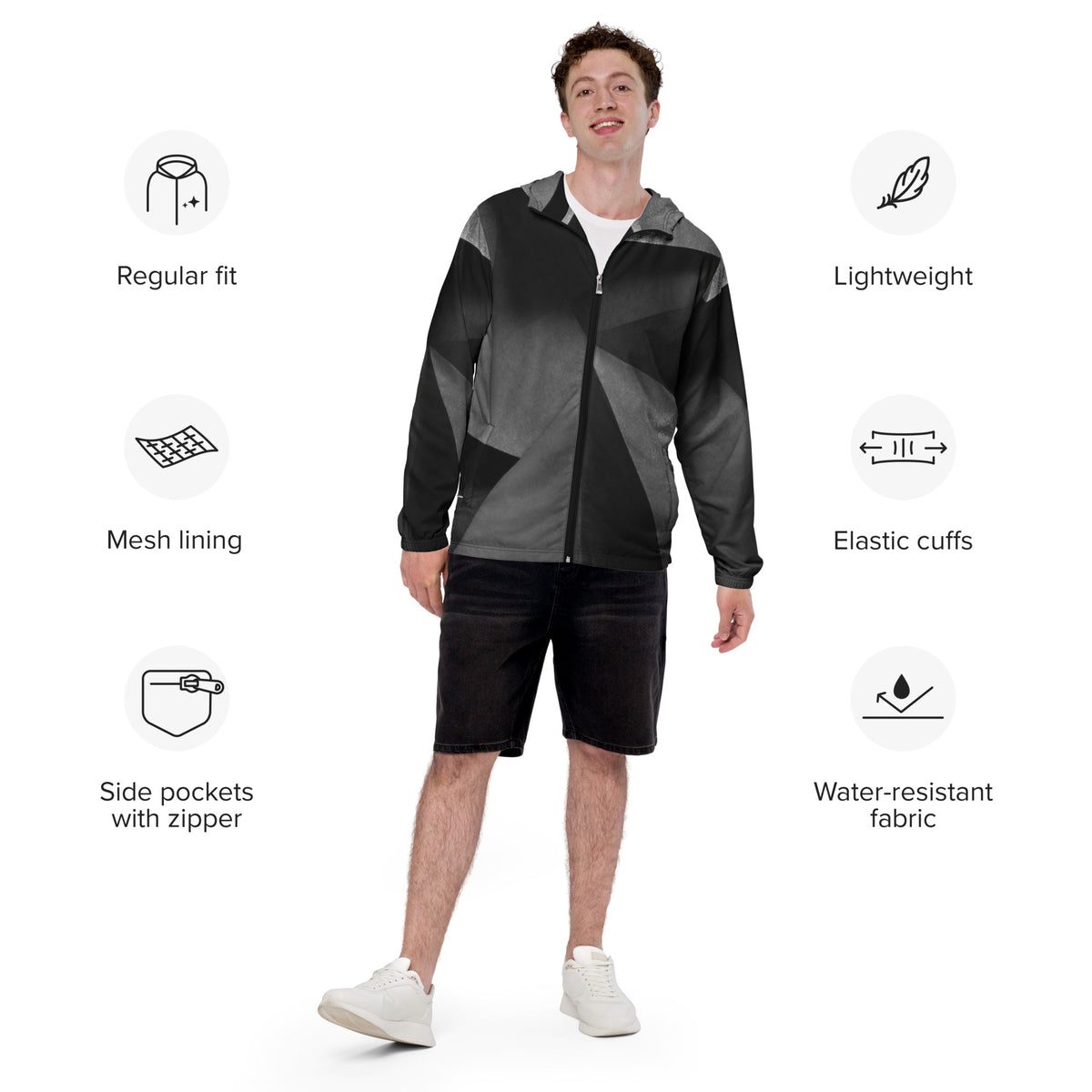 Men’s windbreaker