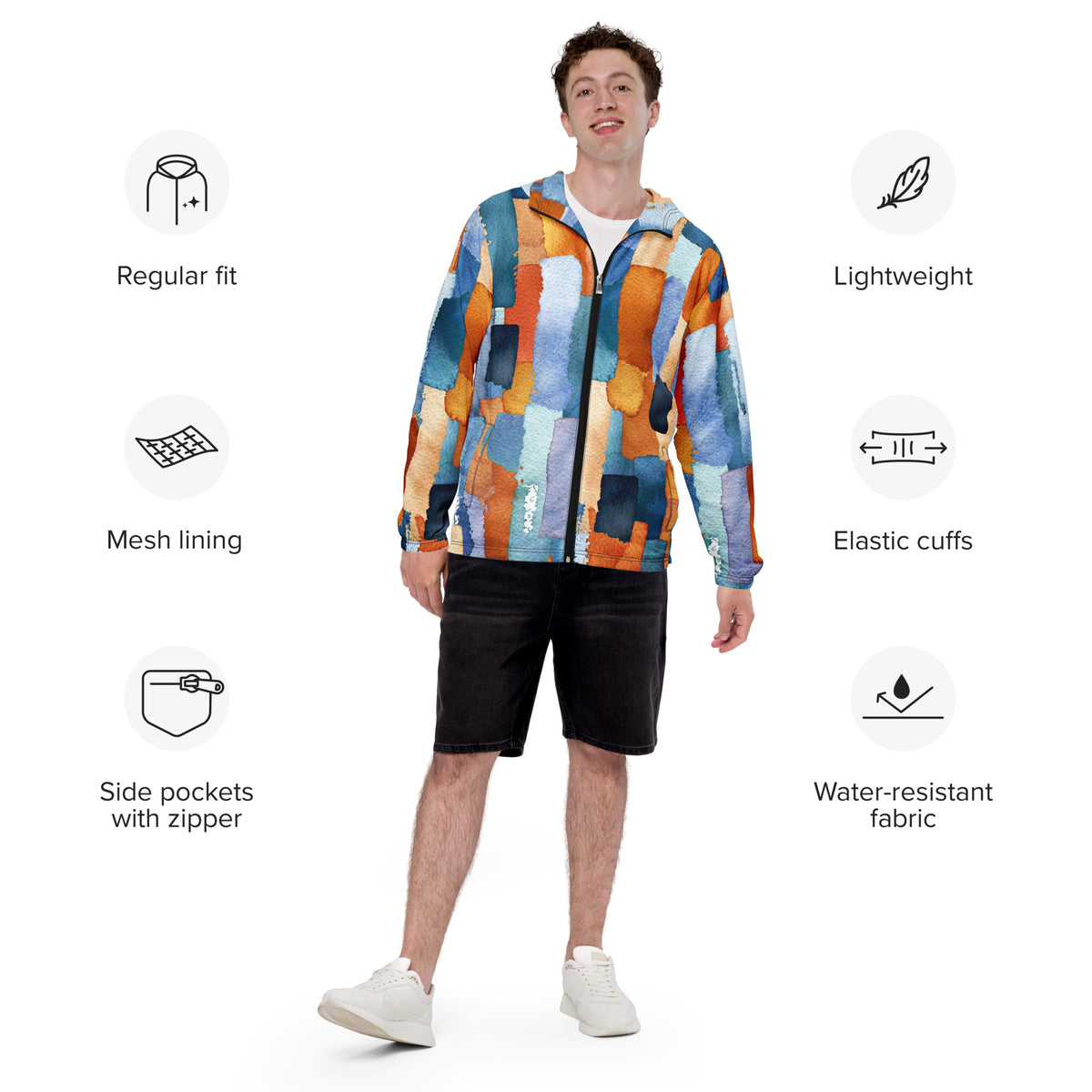 Men’s windbreaker