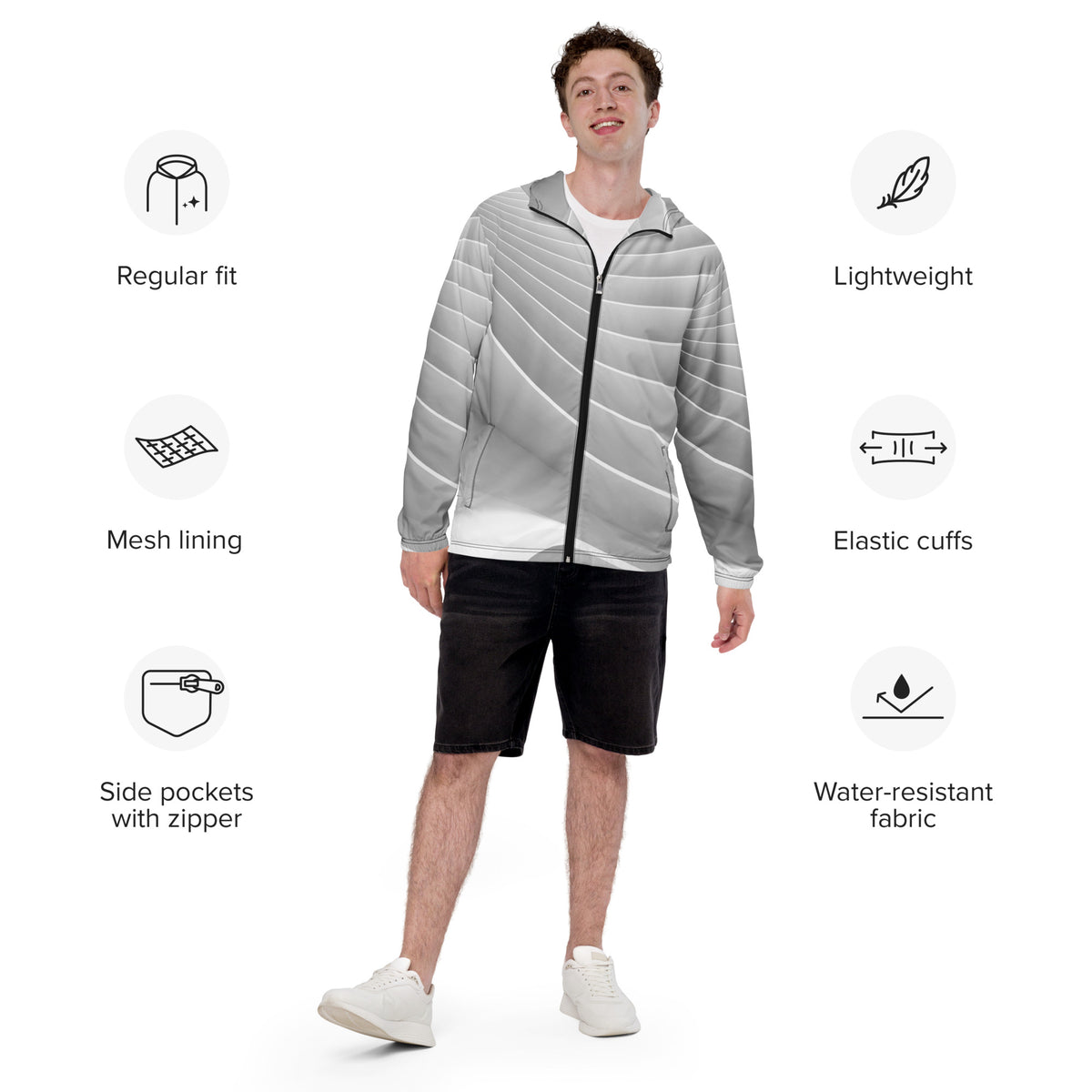 Men’s windbreaker