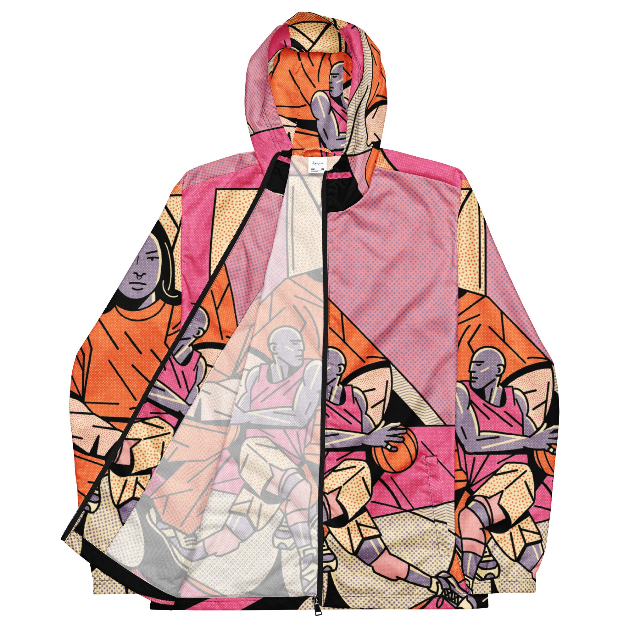 Men’s windbreaker