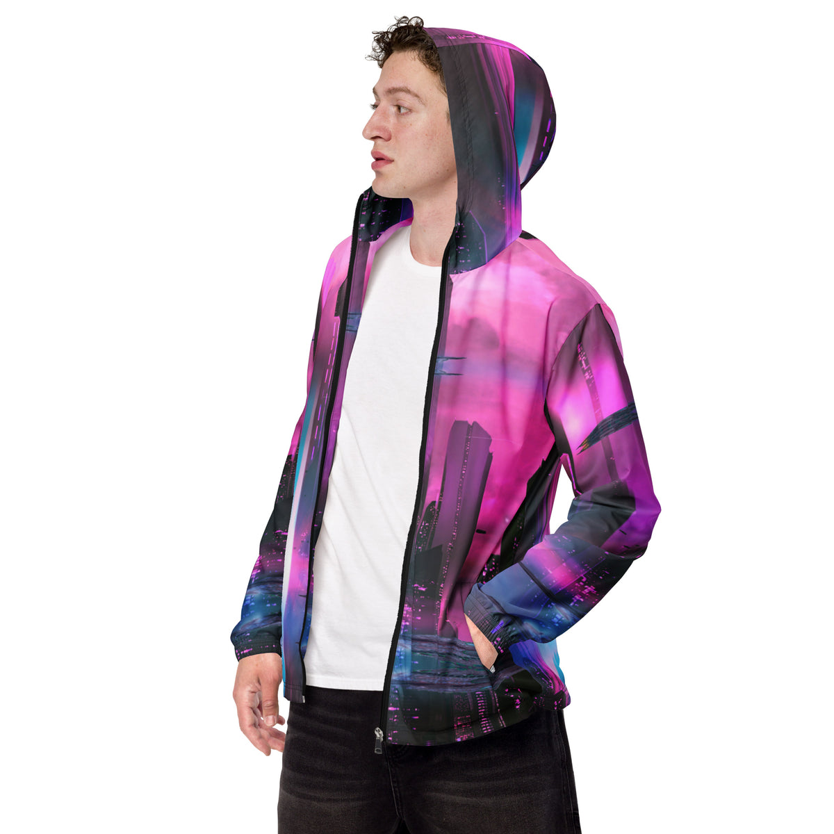 Men’s windbreaker