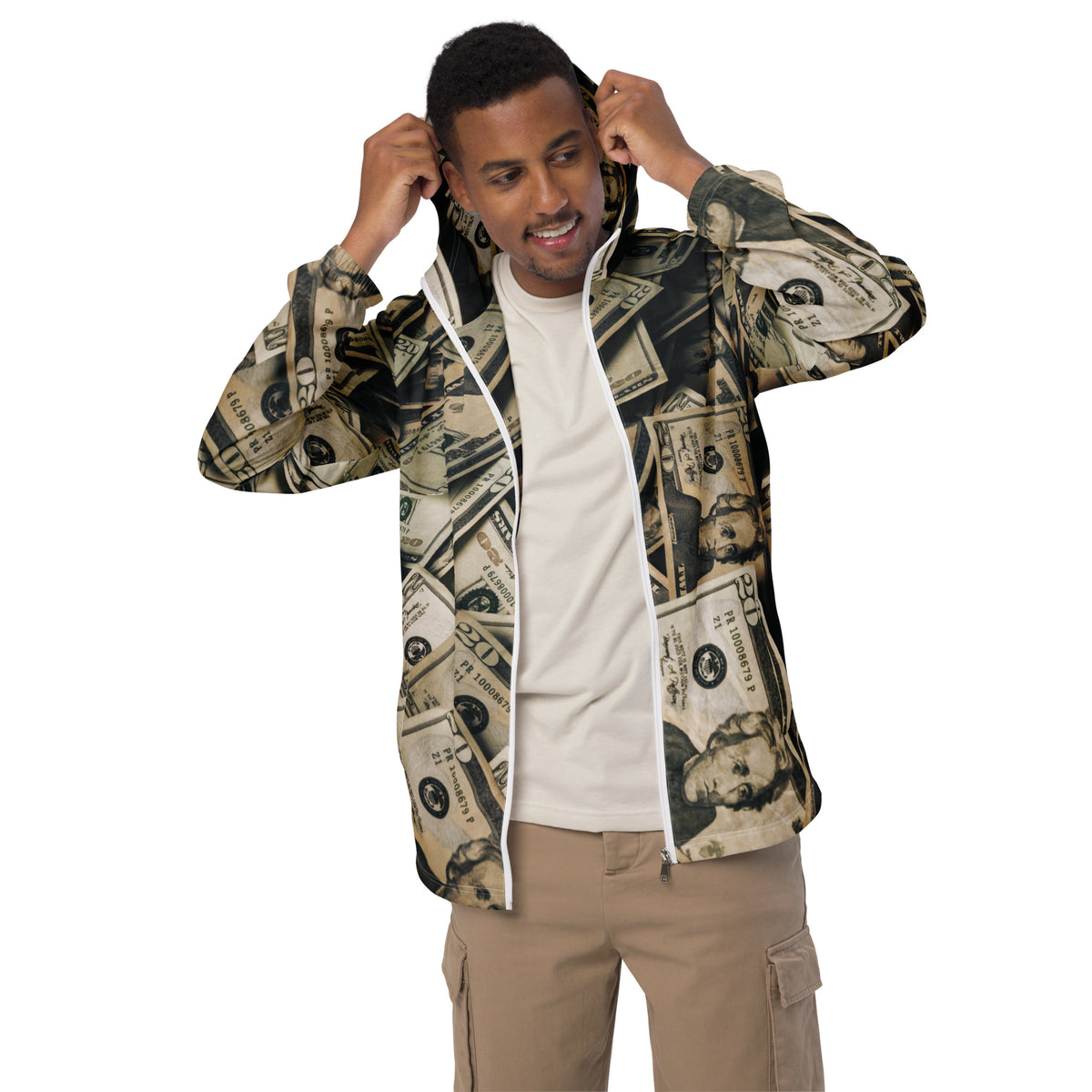 Men’s windbreaker