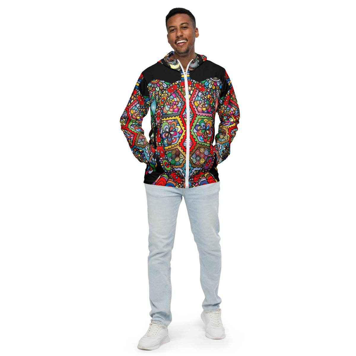 Men’s windbreaker
