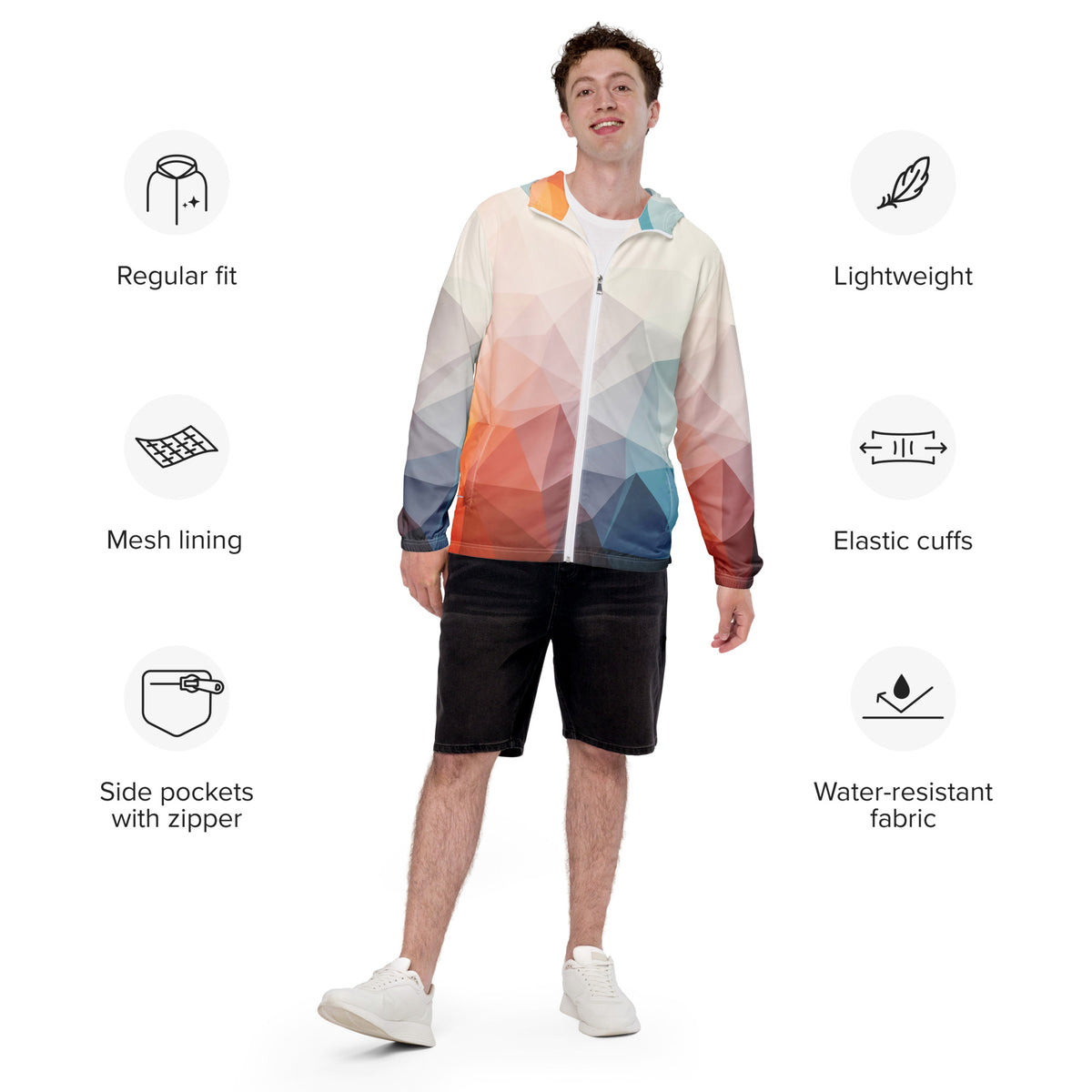 Men’s windbreaker