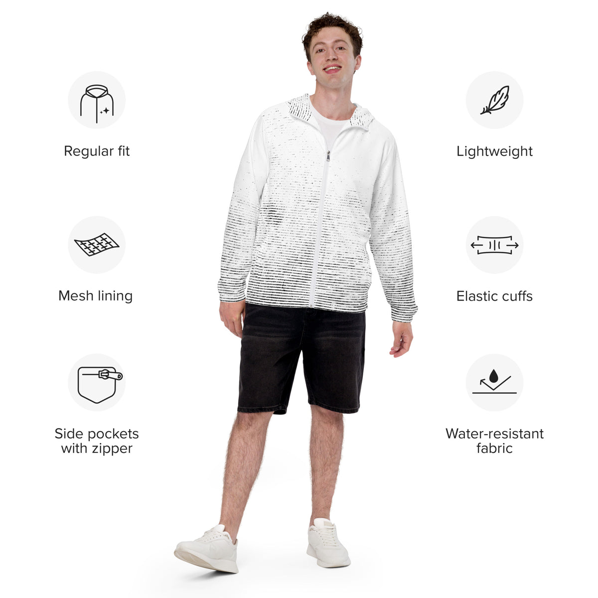 Men’s windbreaker