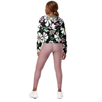 Women’s cropped windbreaker