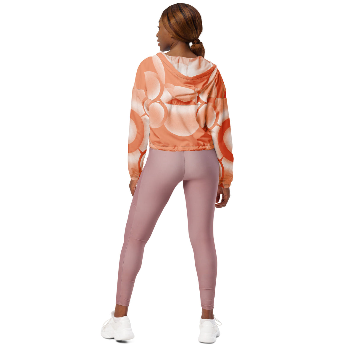 Women’s cropped windbreaker