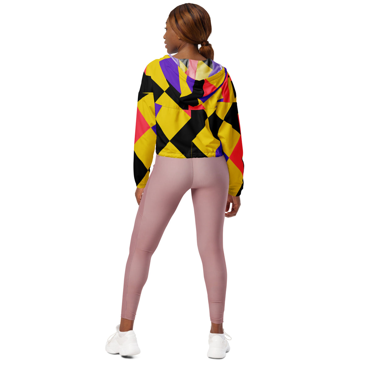Women’s cropped windbreaker
