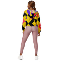 Women’s cropped windbreaker
