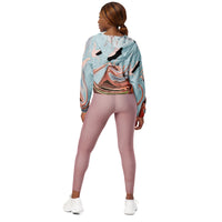 Women’s cropped windbreaker