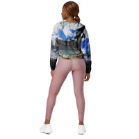 Women’s cropped windbreaker