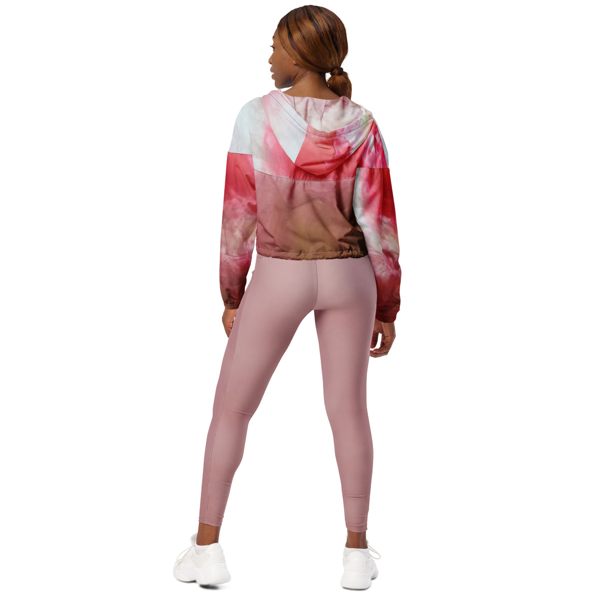 Women’s cropped windbreaker