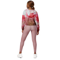 Women’s cropped windbreaker