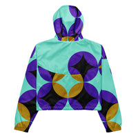 Women’s cropped windbreaker