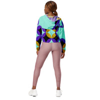 Women’s cropped windbreaker