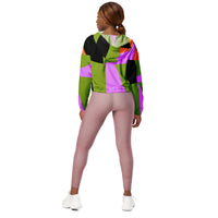 Women’s cropped windbreaker
