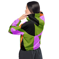 Women’s cropped windbreaker