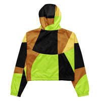 Women’s cropped windbreaker