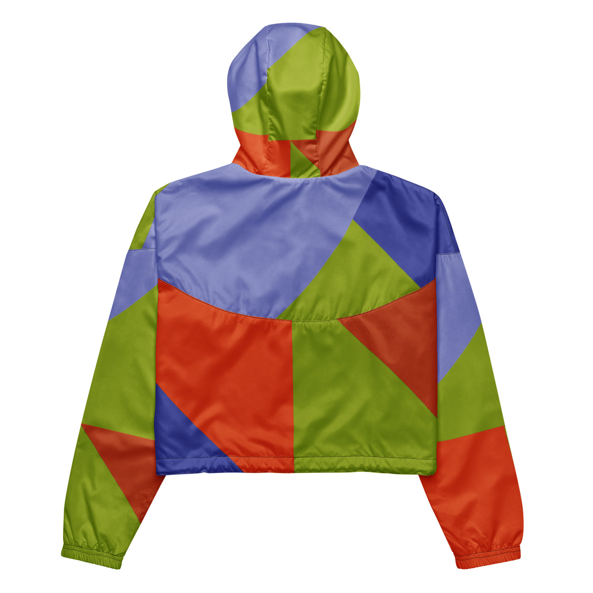 Women’s cropped windbreaker