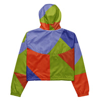 Women’s cropped windbreaker