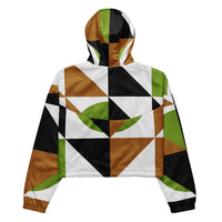 Women’s cropped windbreaker