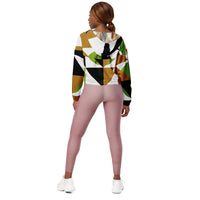 Women’s cropped windbreaker