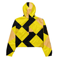 Women’s cropped windbreaker