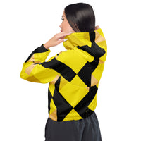 Women’s cropped windbreaker