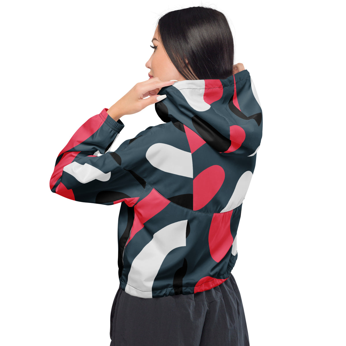 Women’s cropped windbreaker